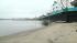 Swollen river threatening Santa Cruz Boardwalk