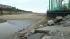 Swollen river threatening Santa Cruz Boardwalk