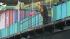 Swollen river threatening Santa Cruz Boardwalk
