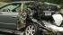 Rain may have been factor in fatal car accident :: A car involved in a head-on collision on Highway 17