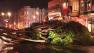 Tree falls in North Beach