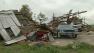 Tornado damages home near Stockton
