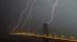 Amateur photographers capture lightning :: lightning strikes the Bay Bridge