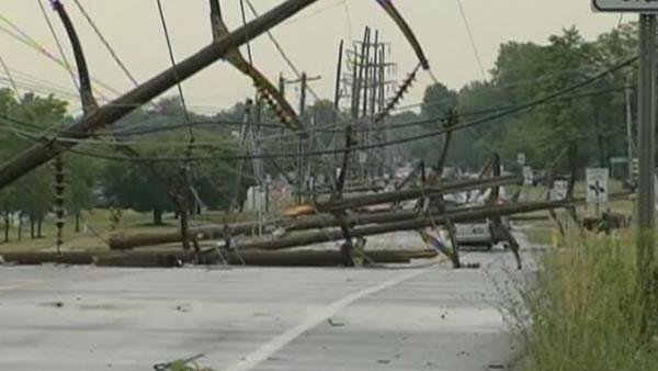 Power outage for millions in mid-Atlantic could last days as ...
