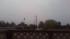 Rain and wind in San Jose