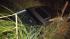 Man swerves into ditch in Larkspur :: car in ditch in Marin County