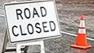 Part of Highway 9 in the Santa Cruz Mountains closed