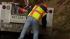 Downed tree causes power, traffic problems :: PGE worker