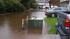 Flooding in Novato on Trinity Drive