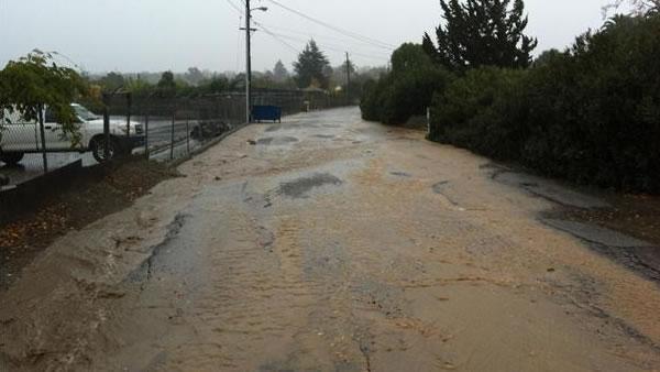 Flooding in Fremont