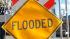 Napa River flooding averted :: Napa River Flooded sign