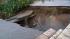 Bay Area cleaning up from series of storms :: Sinkhole in Lafayette