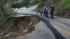 Repair crews try to fix Santa Cruz Mountain... :: Repair crews try to fix Santa Cruz Mountain road