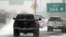 Drivers navigating through Midwest snowstorm