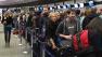 Long lines at SFO during the holidays
