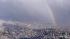 Rainbow stretches across San Francisco after a...