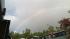 Rainbow over Montclair neighborhood in Oakland.
