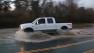 In the North Bay, heavy rain contributed to a watery mess along Highway 121 at the transition to Highway 12 in Sonoma County.