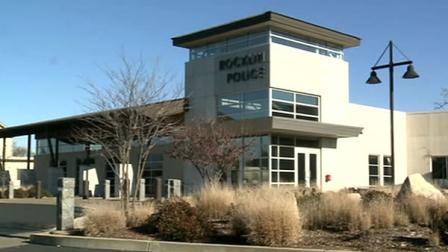 Rocklin police station