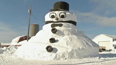 giant snowman