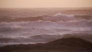 high waves at Ocean Beach in San Francisco