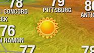 Weather forecast for Saturday