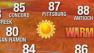 Sunday weather forecast
