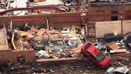 tornado ravages Oklahoma City area