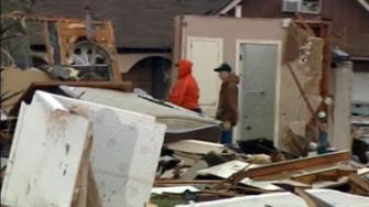 Damage in Oklahoma