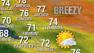 Bay Area weather forecast for Wednesday