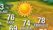 Weather forecast for Wednesday