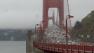 Tourists see rain soaked bridge