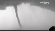 Waterspout in Florida