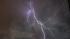 Lightning as seen from San Carlos. Photo...