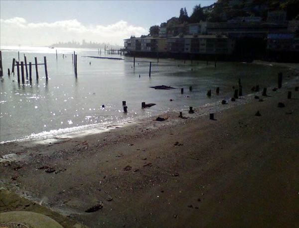 Storm spotted from Sausalito. (Photo submitted...