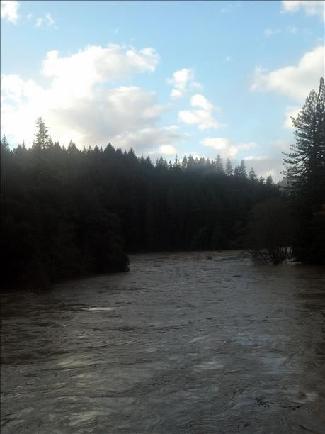 South Fork of the Eel River at Leggett