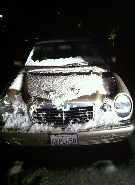 uReport photo of hail