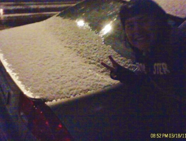 uReport photo of hail