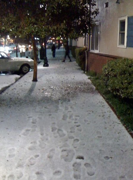 uReport photo of hail