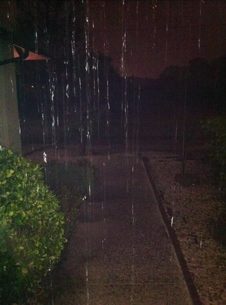 uReport photo of hail