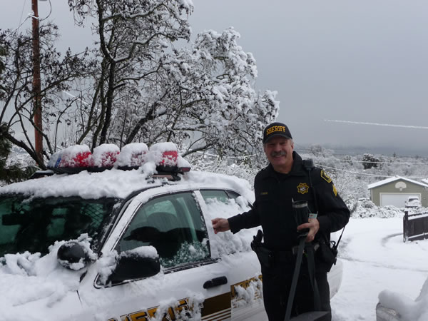 Sgt. Gary Basor of the Lake County Sheriff's...