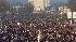 Crowds gather on the National Mall in Washington...