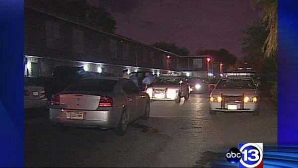 A man is found dead in southwest Houston overnight and two men are being questioned.