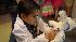 Kids can put on lab coats, stethoscopes to check...