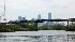 The hidden view of Houston from Buffalo Bayou....