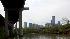 The hidden view of Houston from Buffalo Bayou....