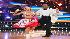 Kym Johnson and David Alan Grier hit the dance...
