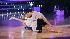 Shawn knew she had to be convincing in the romantic feel of the dance. (ABC) 