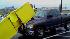 A downed Blockbuster sign in Brenham landed on...