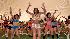 Houston Texans Cheerleader tryouts 2009 (Photo:...